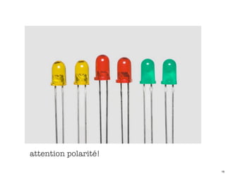 attention polarité!

                      16
 