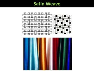 Satin Weave
 
