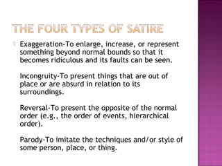 Satire | PPT