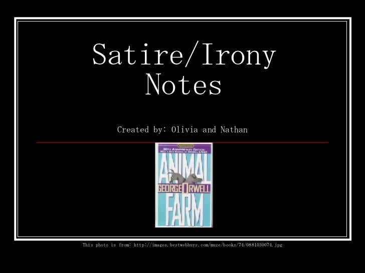 Satire in Animal Farm
