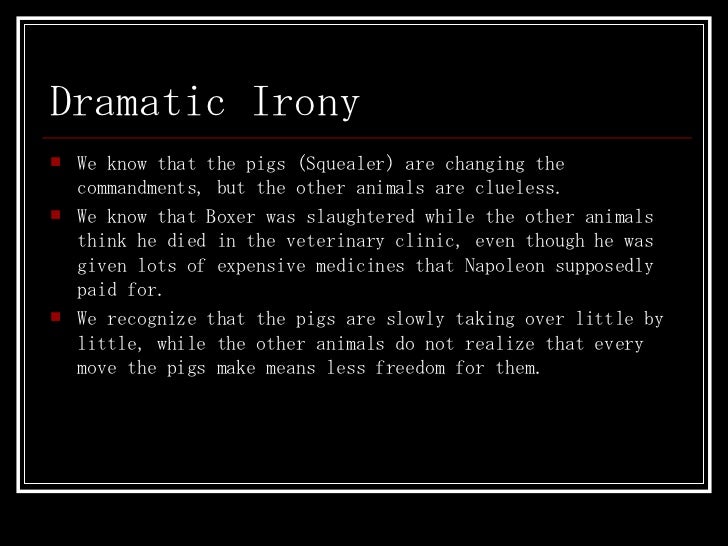 Satire in animal farm essay