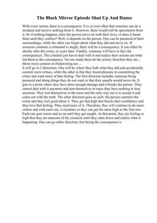 Satire Essay Examples | PDF