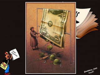 Satirical Illustration by Pawel Kuczynski