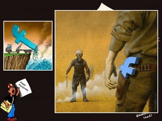Satirical Illustration by Pawel Kuczynski