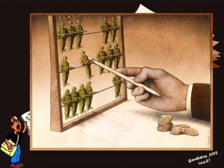 Satirical Illustration by Pawel Kuczynski