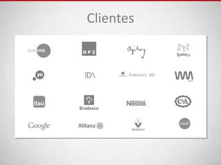 Clientes
 