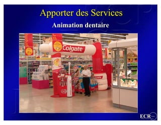 Apporter des Services
   Animation dentaire




                        ECR                 France
                        Efficient Consumer Response
 