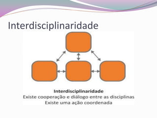 Interdisciplinaridade  