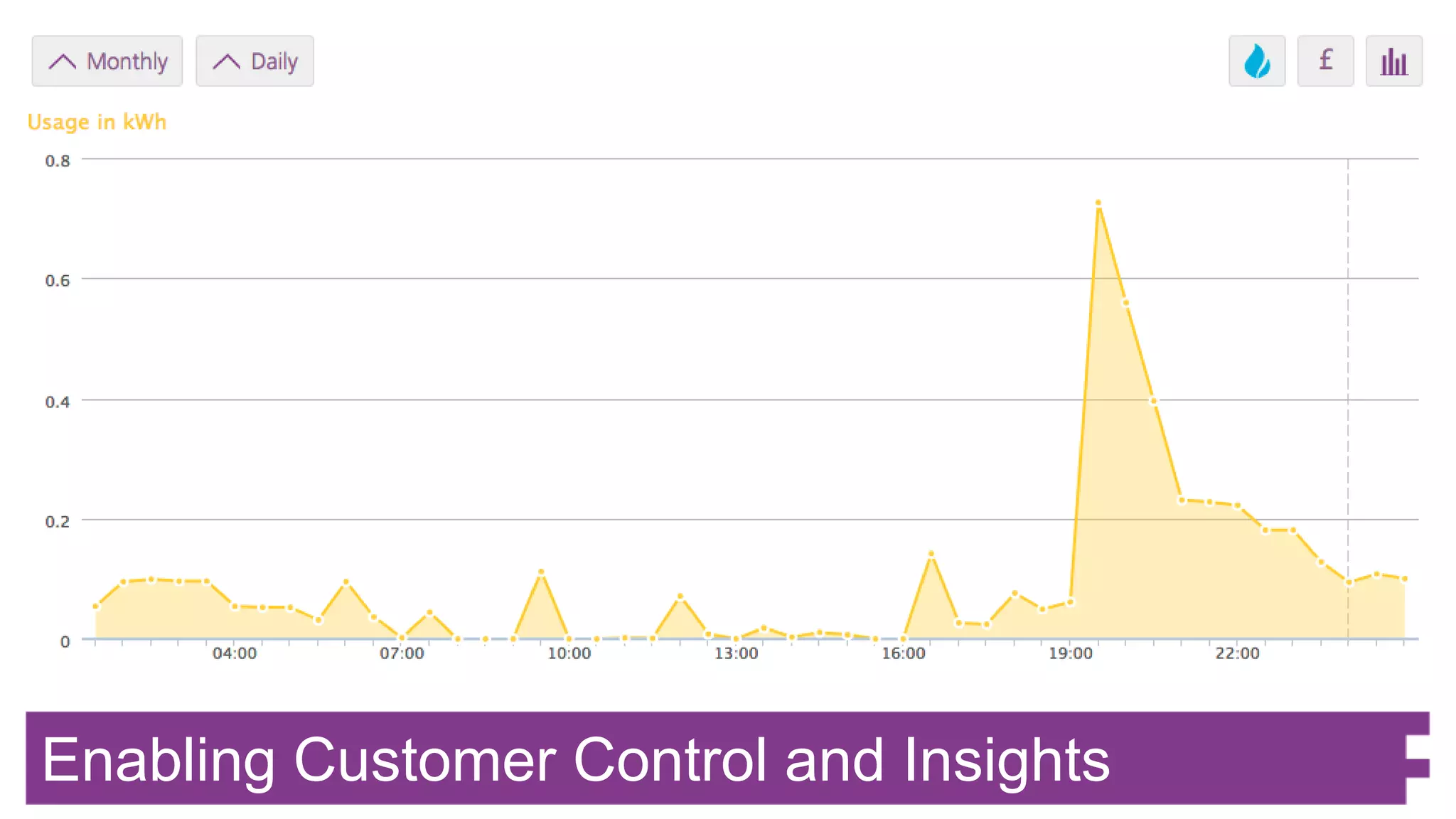 Enabling Customer Control and Insights
 