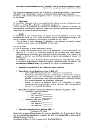 Orden baclofeno genérico