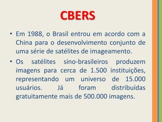 Desenvolvimento de satélites