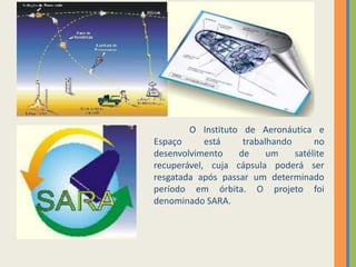 Desenvolvimento de satélitesbrasileiros