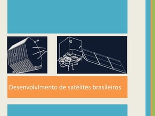 Monitoramento de grandesáreas;