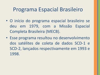 Fins militares.Tipos de satélitesEmrelaçãoaotipo de órbita:Órbita polarSatélitesde órbita polar heliossíncronaÓrbita equatorialSatélites de órbitageossíncrona – 36.000 km de altitudeSatélitesgeoestacionários – completamumarevoluçãoem 24 horas, parencendofixos