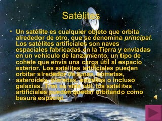 Satélites ,[object Object]