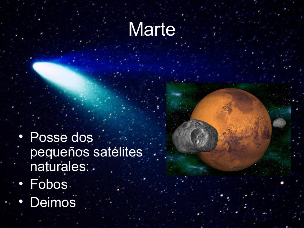 Los Nombres De Los Satelites De Marte