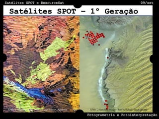 SPOT 1 Satellite Image - Great Sandy Desert, Australia

SPOT 2 Satellite Image - Rub' Al Khali, Saudi Arabia

 