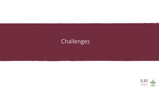 The future of sustainable livestock systems in low- and middle-income countries