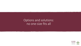 The future of sustainable livestock systems in low- and middle-income countries