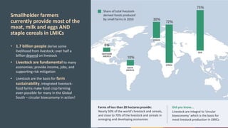The future of sustainable livestock systems in low- and middle-income countries