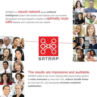 Satmap Web Brochure