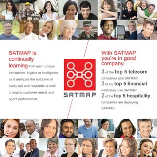Satmap Web Brochure