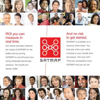 Satmap Web Brochure