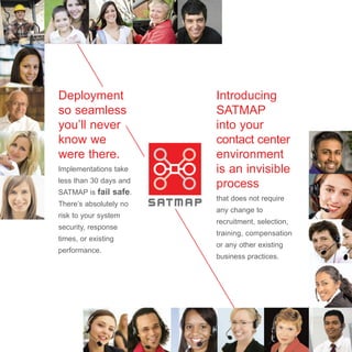 Satmap Web Brochure