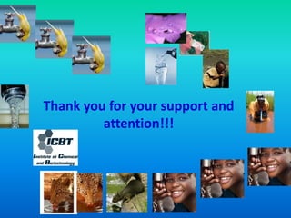 Thank you for your support and
attention!!!
 