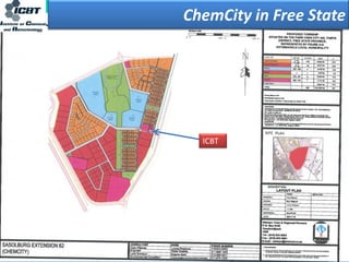 ICBT
ChemCity in Free State
 