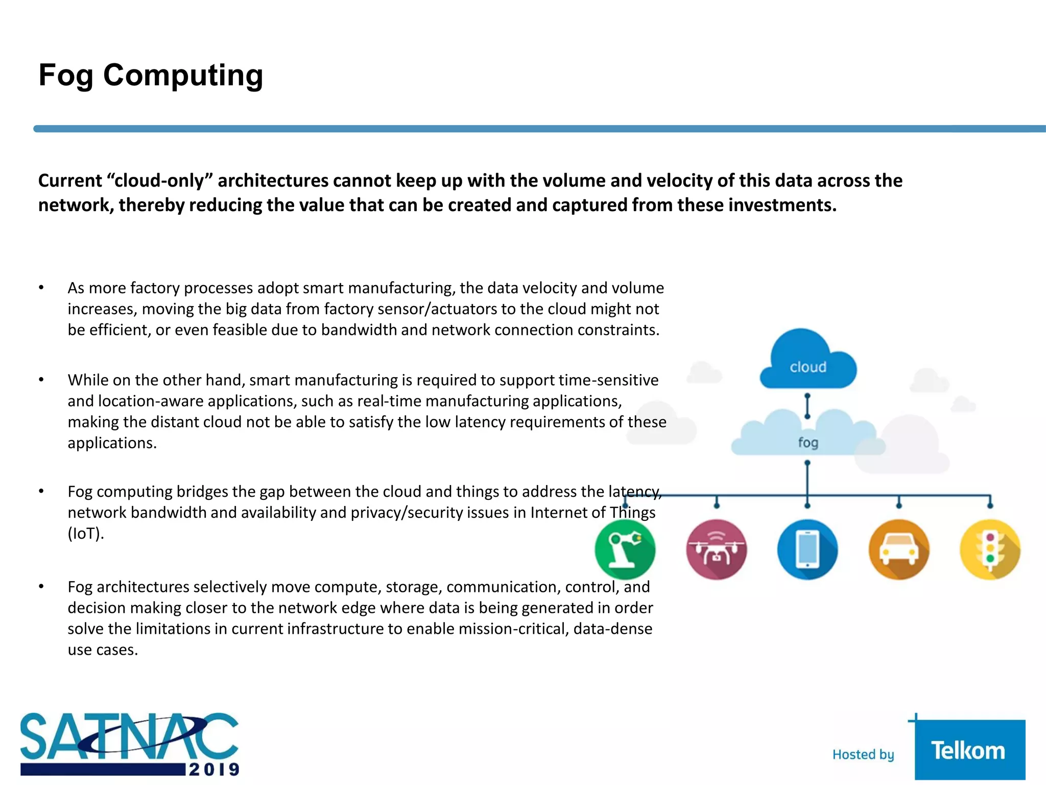 Optimization of Fog computing for Industrial IoT applications | PPT