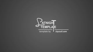 template by siyusuf.com
 