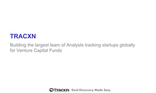 Tracxn - India Consumer Digital Startup Landscape | PDF