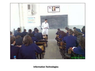 Information Technologies
 