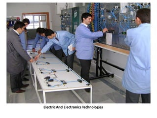 Electric And Electronics Technologies
 