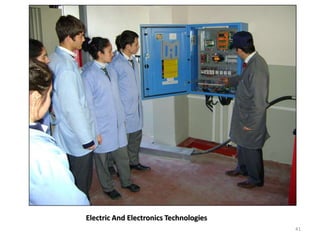 Electric And Electronics Technologies


Electric And Electronics Technologies
                                          41
 