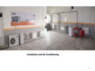 Installation and Air Conditioning




                                    58
 
