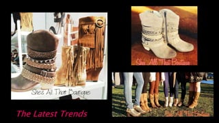 The Latest Trends
 
