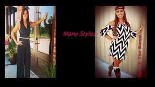Many Styles
 