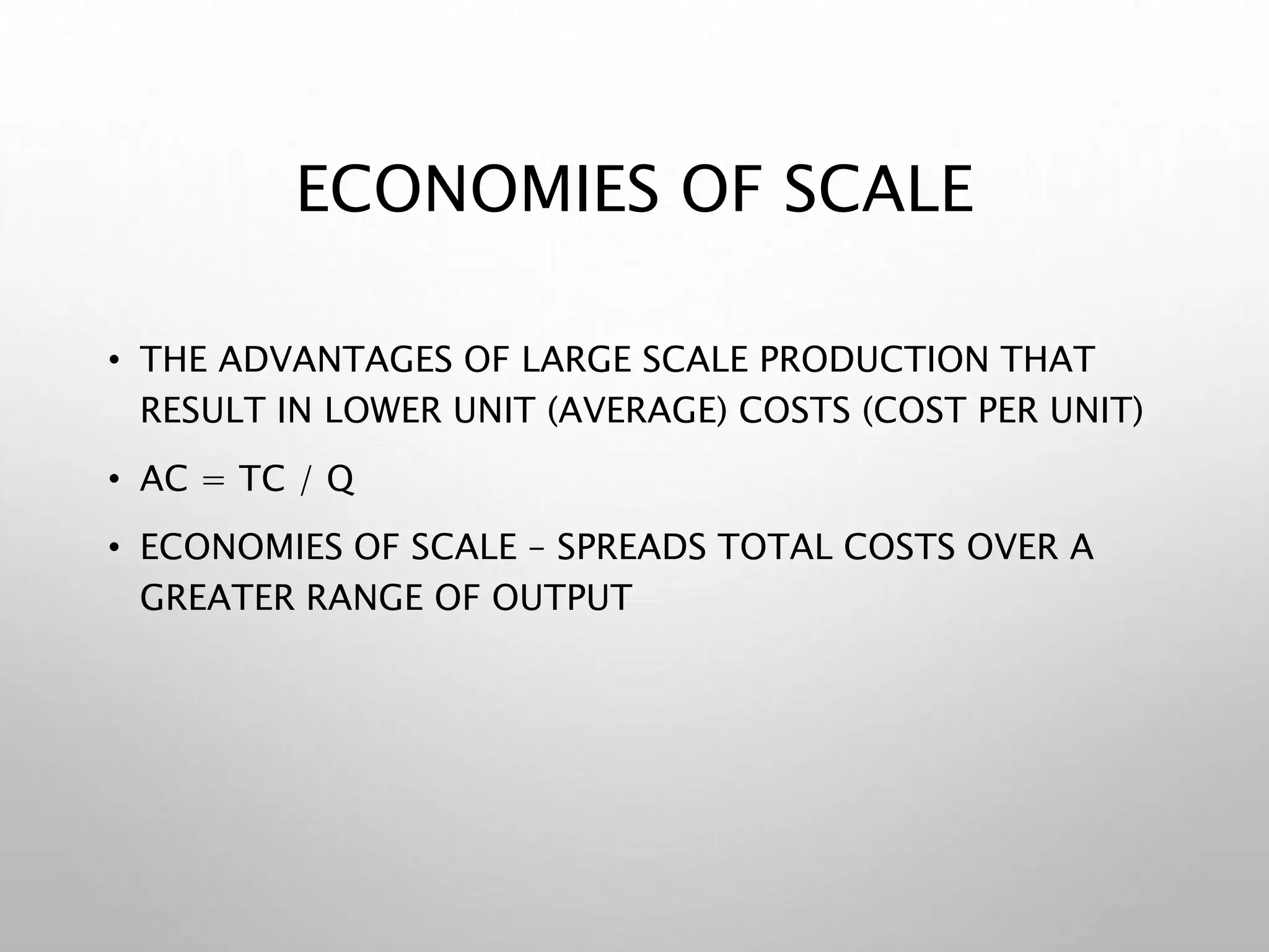 Kind ofEconomics and diseconomies of scale .ppt