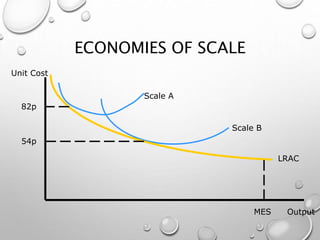Output Scale Kind ofEconomics and diseconomies of scale .ppt