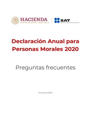 Sat Preguntas frecuentes dapm 2020