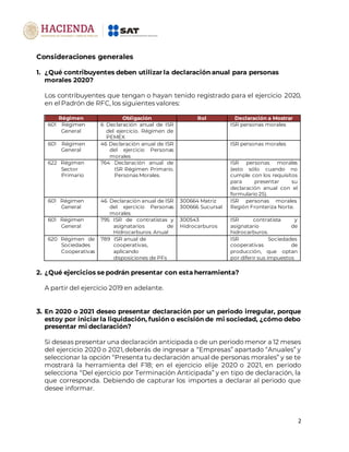 Sat Preguntas frecuentes dapm 2020