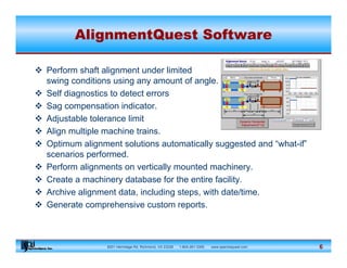 Shaft Alignment Trainer [SAT] presentation | PDF