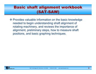 Shaft Alignment Trainer [SAT] presentation | PDF