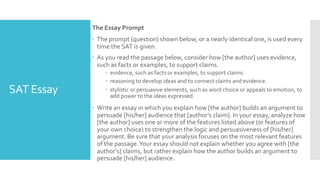 SAT presentation of teacher's module pdf | PDF