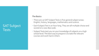 SAT presentation of teacher's module pdf | PDF