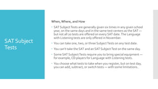 SAT presentation of teacher's module pdf | PDF