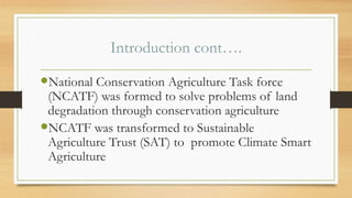 Conservation Agriculture in Malawi | PDF