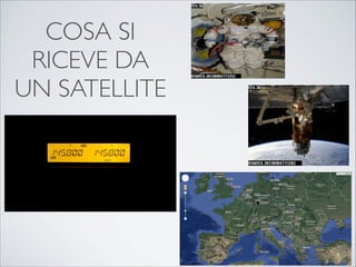 Satelliti Radioamatoriali